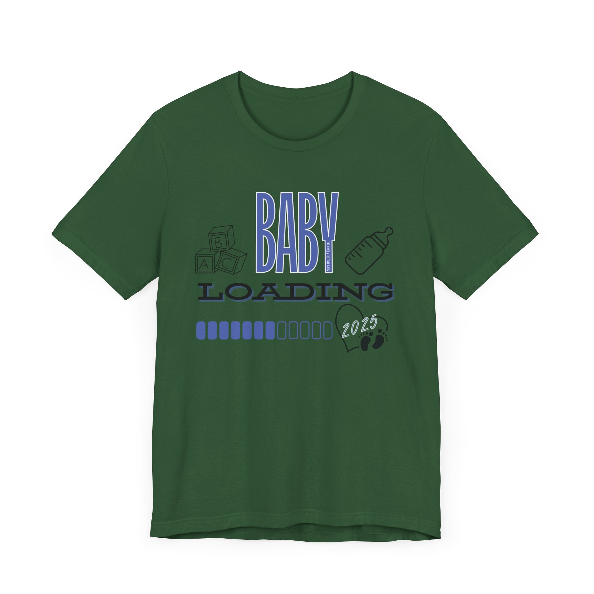 Baby Loading 2025 Unisex Jersey Short Sleeve Tee